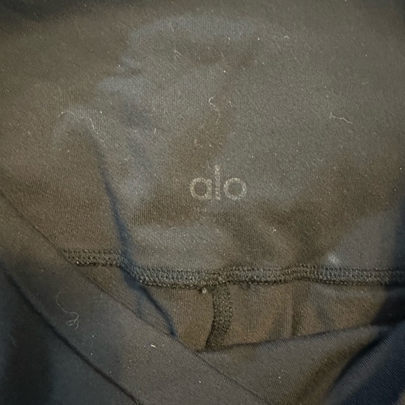 ALO Black Leggings - Picture 5 of 6